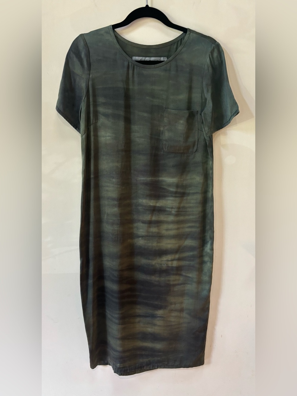Raquel Allegra Silk Printed Dress
